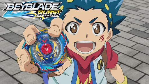 Beyblade Burst Evolution Netflix