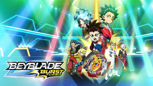 Beyblade Burst Evolution Netflix